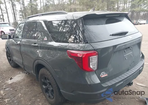 2023 Ford Explorer Timberline из США, поврежденный, VIN 1FMSK8JH9PGB00603